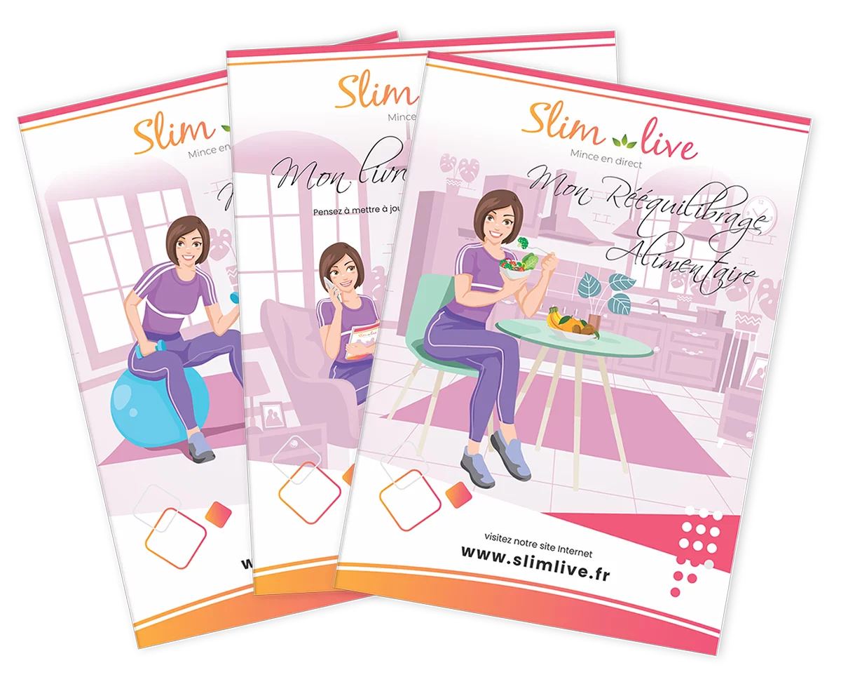 Slimlive - 3 book