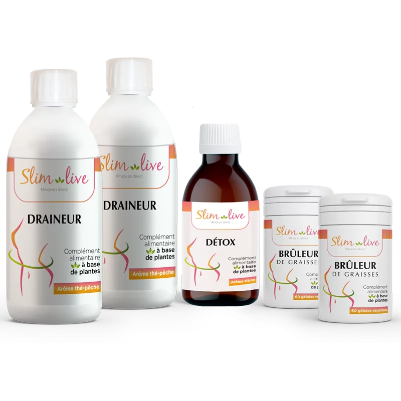 Slimlive - Pack complet produits